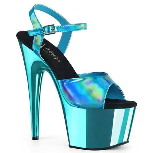 Pleaser Adore-709HGCH Ankle Strap Sandal