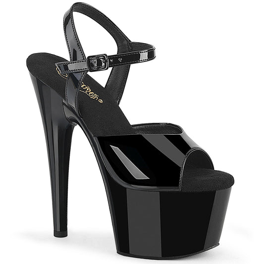 Pleaser Adore-709WR Platform Ankle Strap Sandal