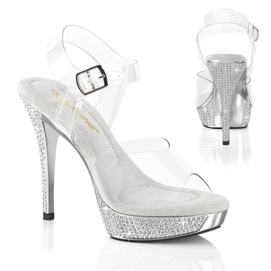 Pleaser ATHENA-508 Platform Sandal