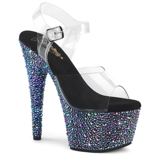 Pleaser Bejeweled-708MS Platform Exotic Dancer Shoe
