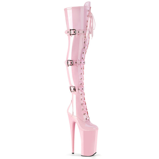 Pleaser Beyond-3028 Stripper Thigh High Sexy Boot