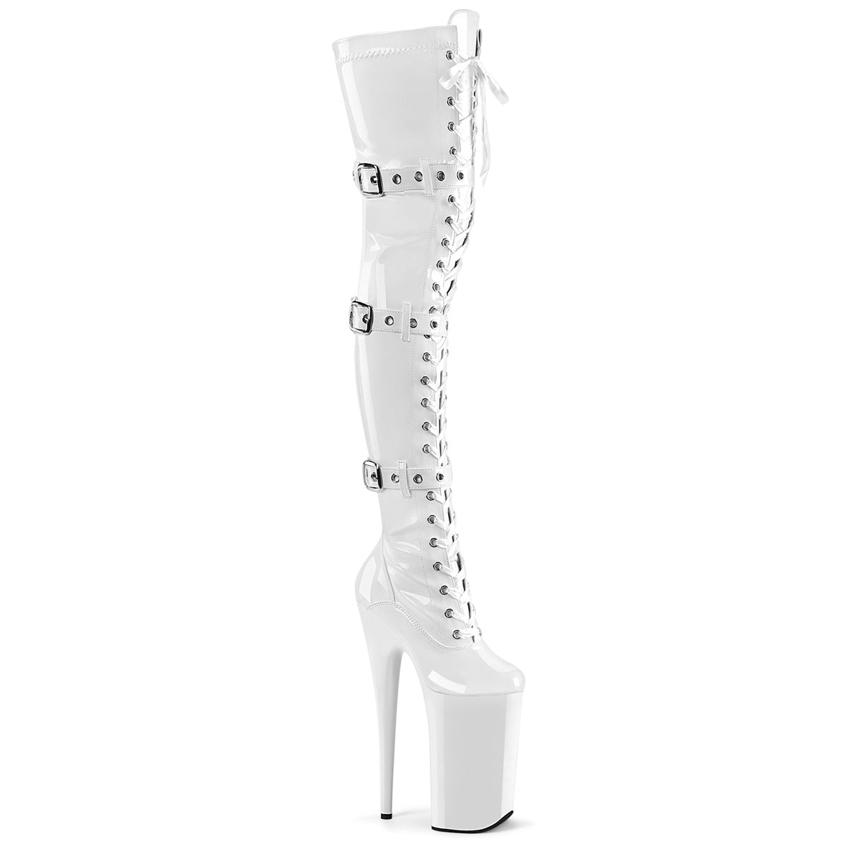 Pleaser Beyond-3028 Stripper Thigh High Sexy Boot