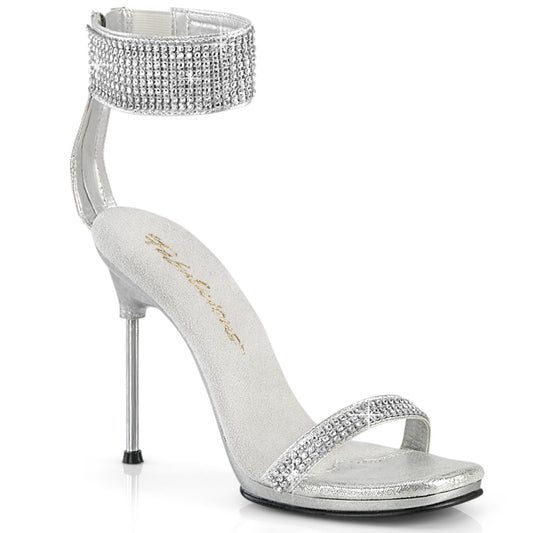 Pleaser Chic-40 Ankle Strap Sandal