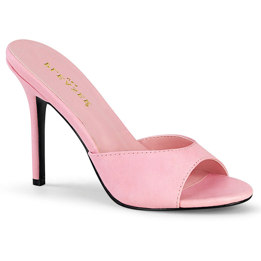 Pleaser Classique-01 Peep Toe Slide