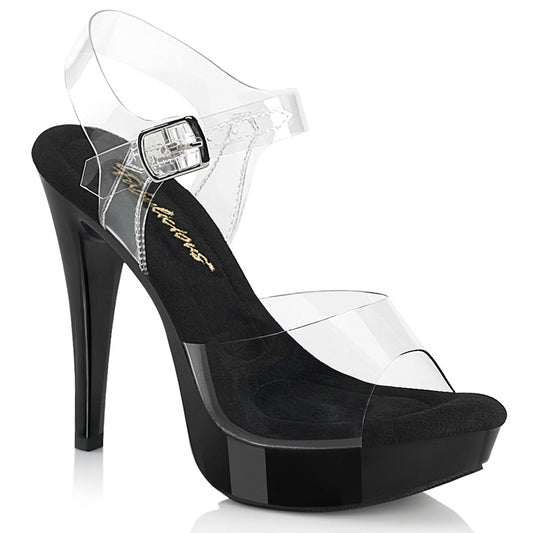 Pleaser Cocktail-508 Ankle Strap Sandal