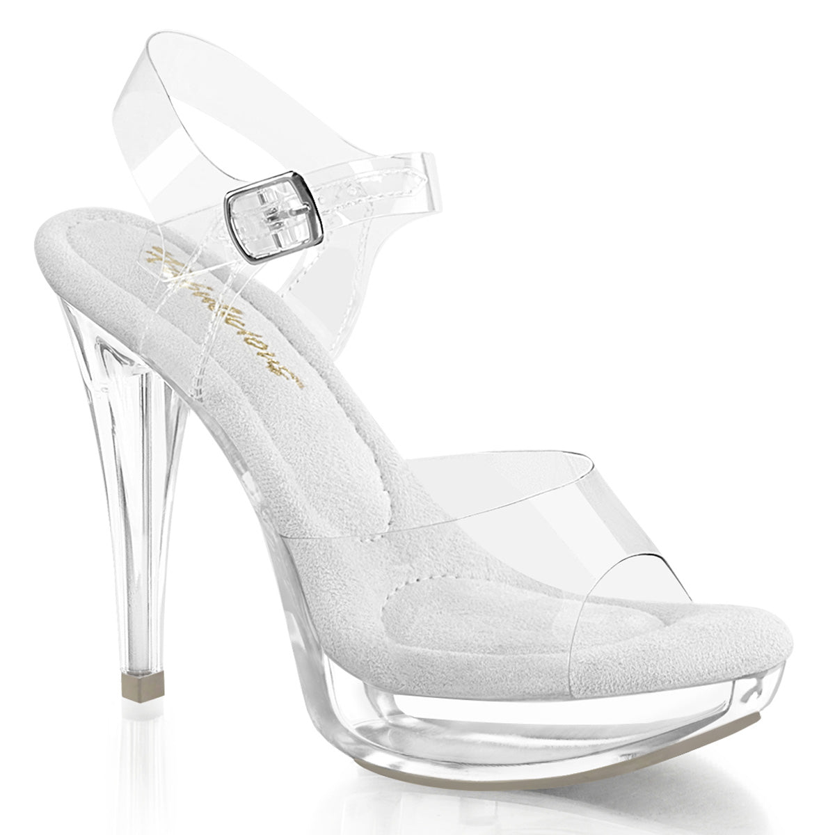 Pleaser Cocktail-508 Ankle Strap Sandal