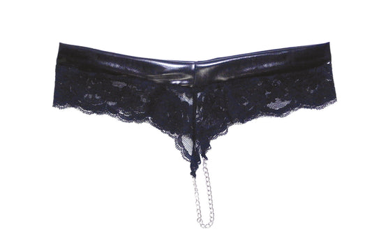 Coquette Wetlook Thong Panty