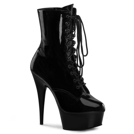 Pleaser Delight-1020 Platform Ankle Boot