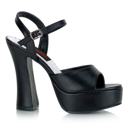Demonia Dolly-09 Chunky Heel Ankle Strap Sandal