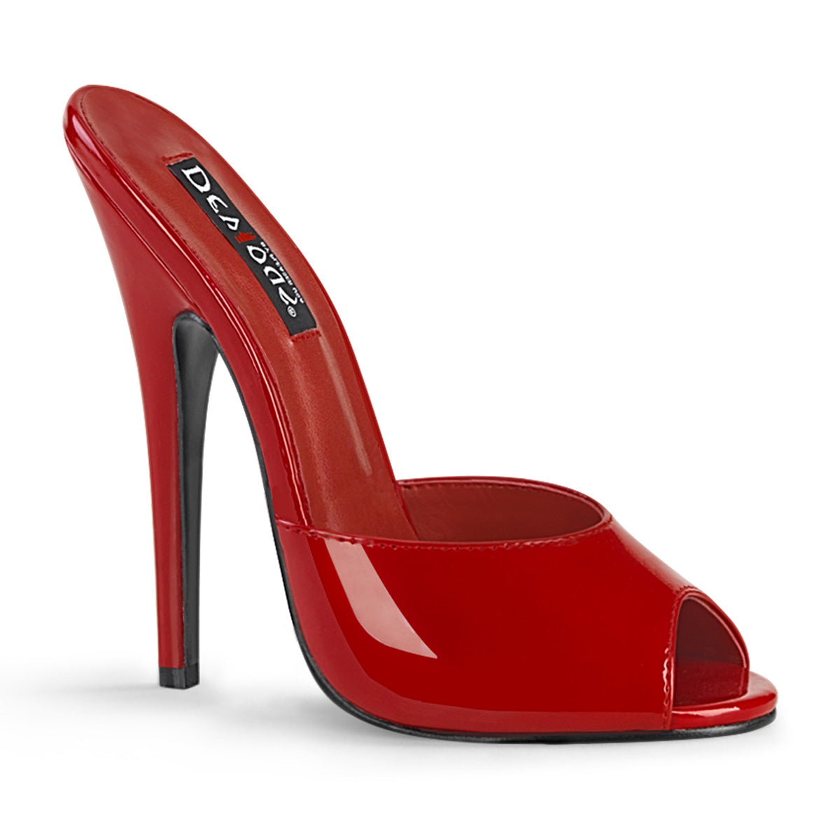 Pleaser Domina-101 Peep Toe Mule