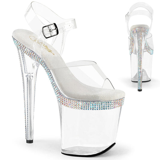 Please Flamingo-808MLS Ankle Strap Sandal W/RS
