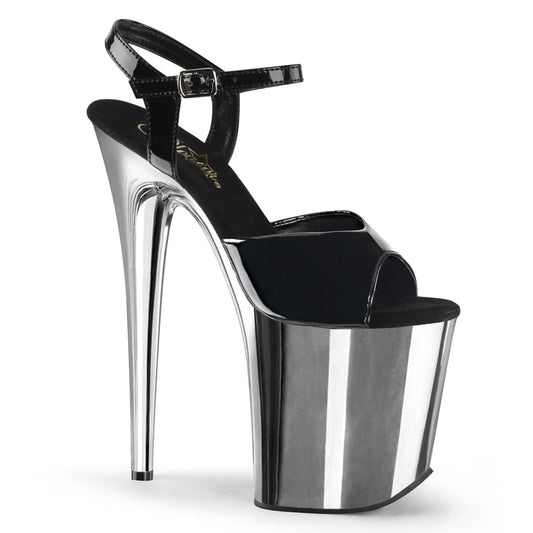 Pleaser Exotic Stripper Shoes Flamingo-809 Platform Ankle Strap Sandal