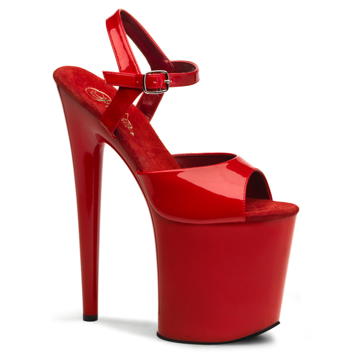 Pleaser Exotic Stripper Shoes Flamingo-809 Platform Ankle Strap Sandal