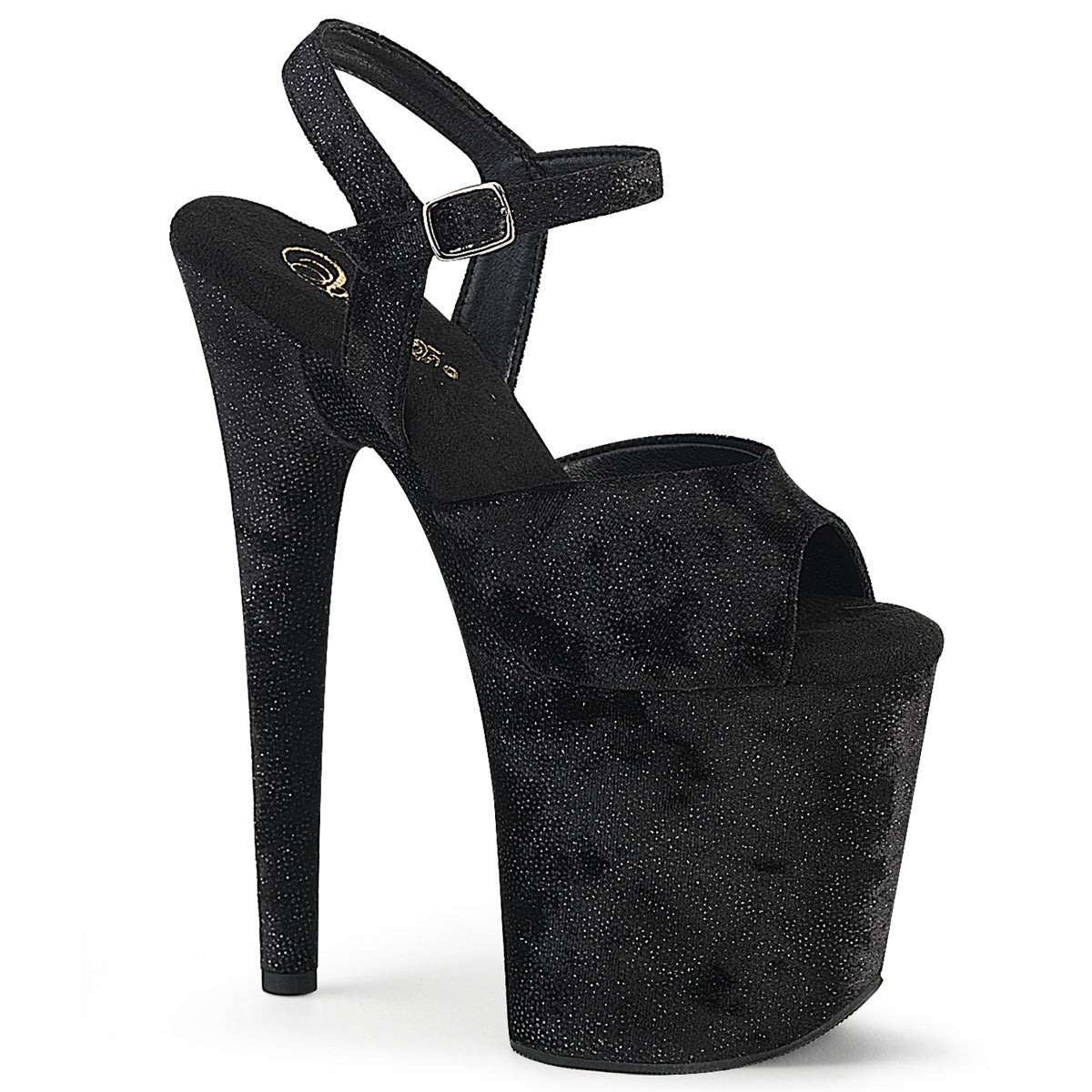 Pleaser Flamingo-809WR Flower Wrapped Ankle Strap Sandal
