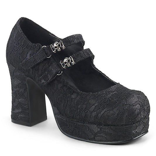 Demonia Gothika-09 Platform Maryjane Shoe