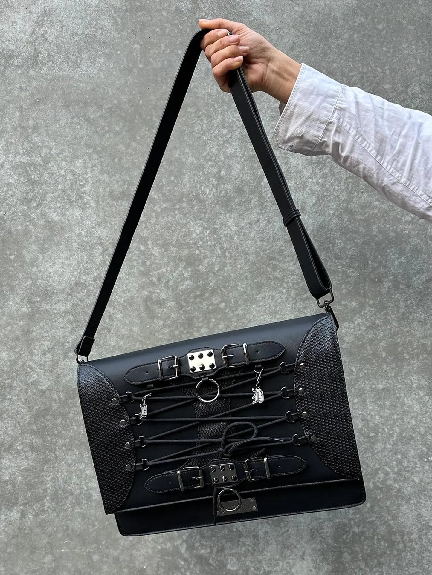 Demonia HB-661 Large Crossbody Shoulder Strap Bag