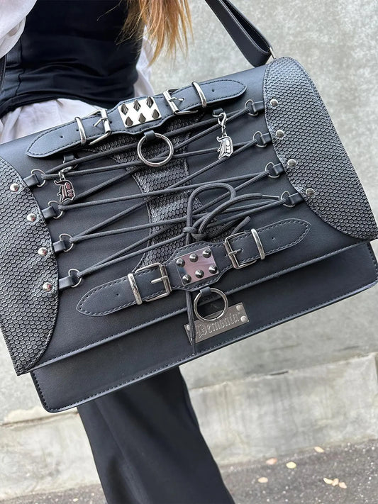 Demonia HB-661 Large Crossbody Shoulder Strap Bag