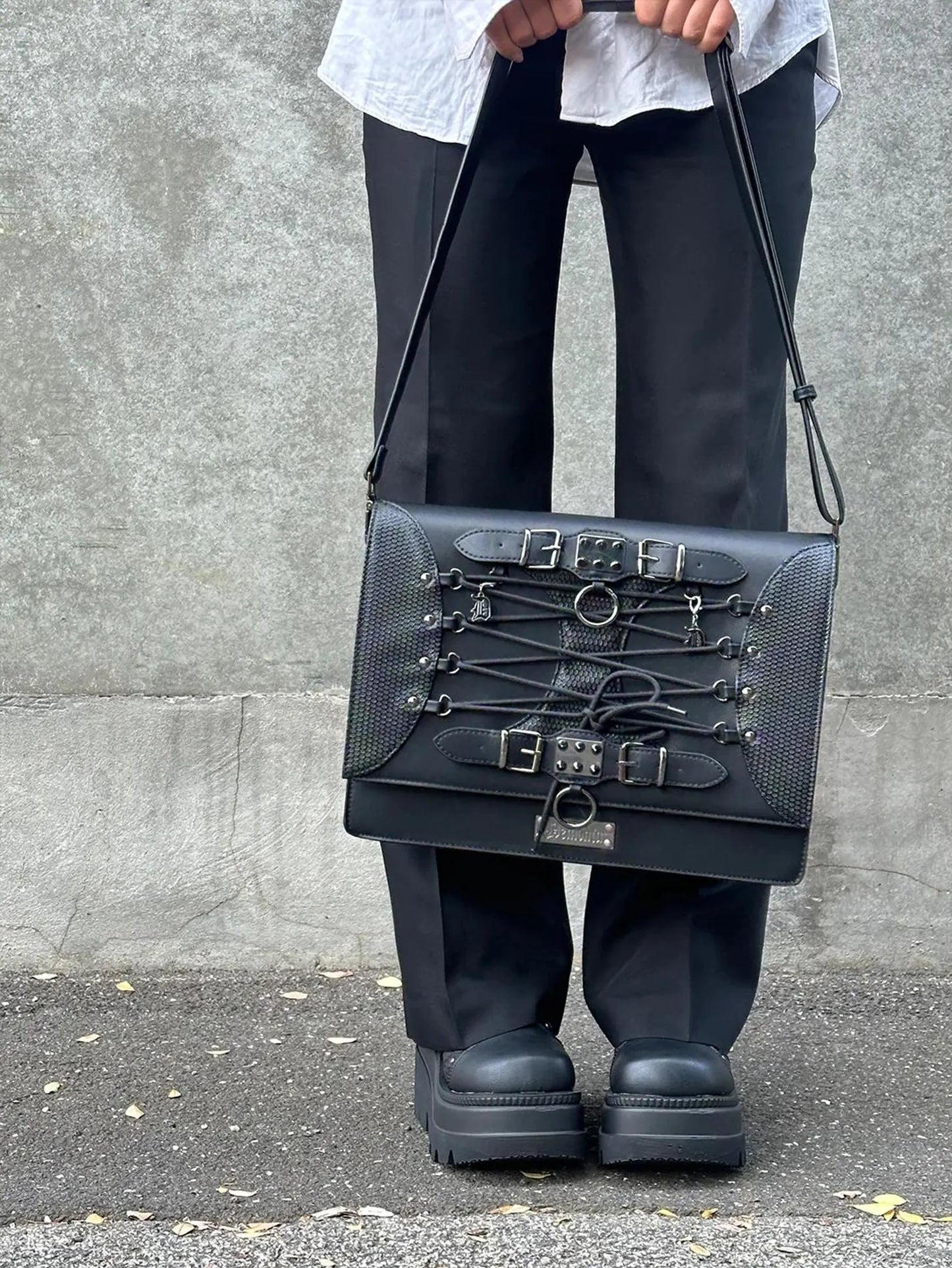 Demonia HB-661 Large Crossbody Shoulder Strap Bag