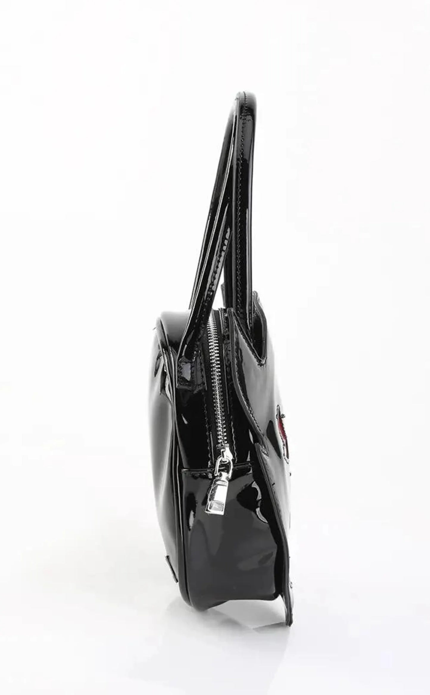 Demonia HB-112 Patent Devil Head Shaped Handbag