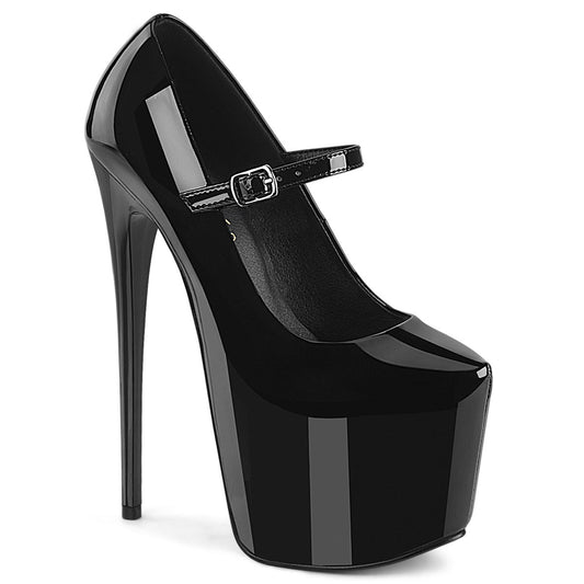 Pleaser Jubilant-28 Concealed Platform Pump W/Stiletto Heel