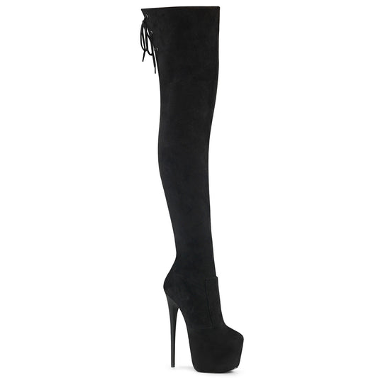Pleaser Jubilant-3007FS Stretch Thigh High Boot