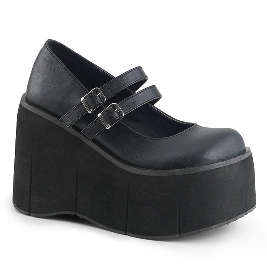 Demonia Kera-08 Double Strap Maryjane Shoe