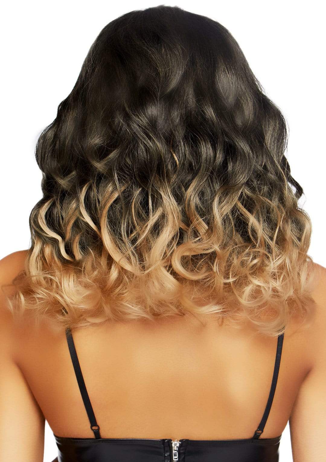 18" Curly Roleplay Ombre Long Bob Wig
