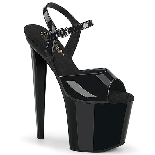 Pleaser Razzle-809 Platform Ankle Strap Sandal