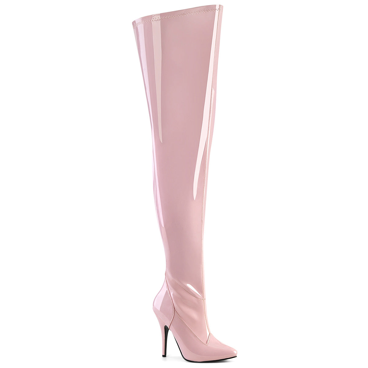 Pleaser Seduce-3000WC Thigh High Boot