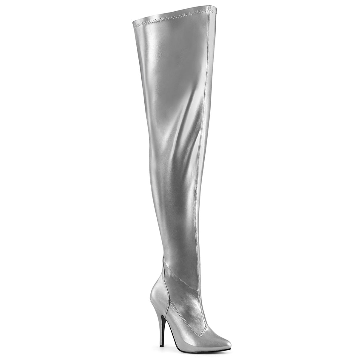 Pleaser Seduce-3000WC Thigh High Boot