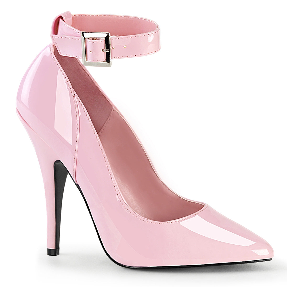 Pleaser Seduce-431 Ankle Strap Pump