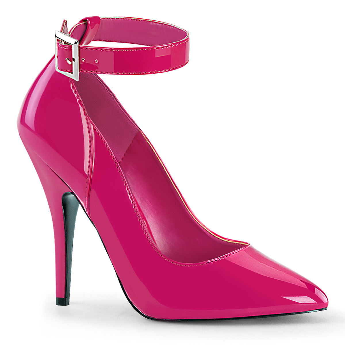 Pleaser Seduce-431 Ankle Strap Pump