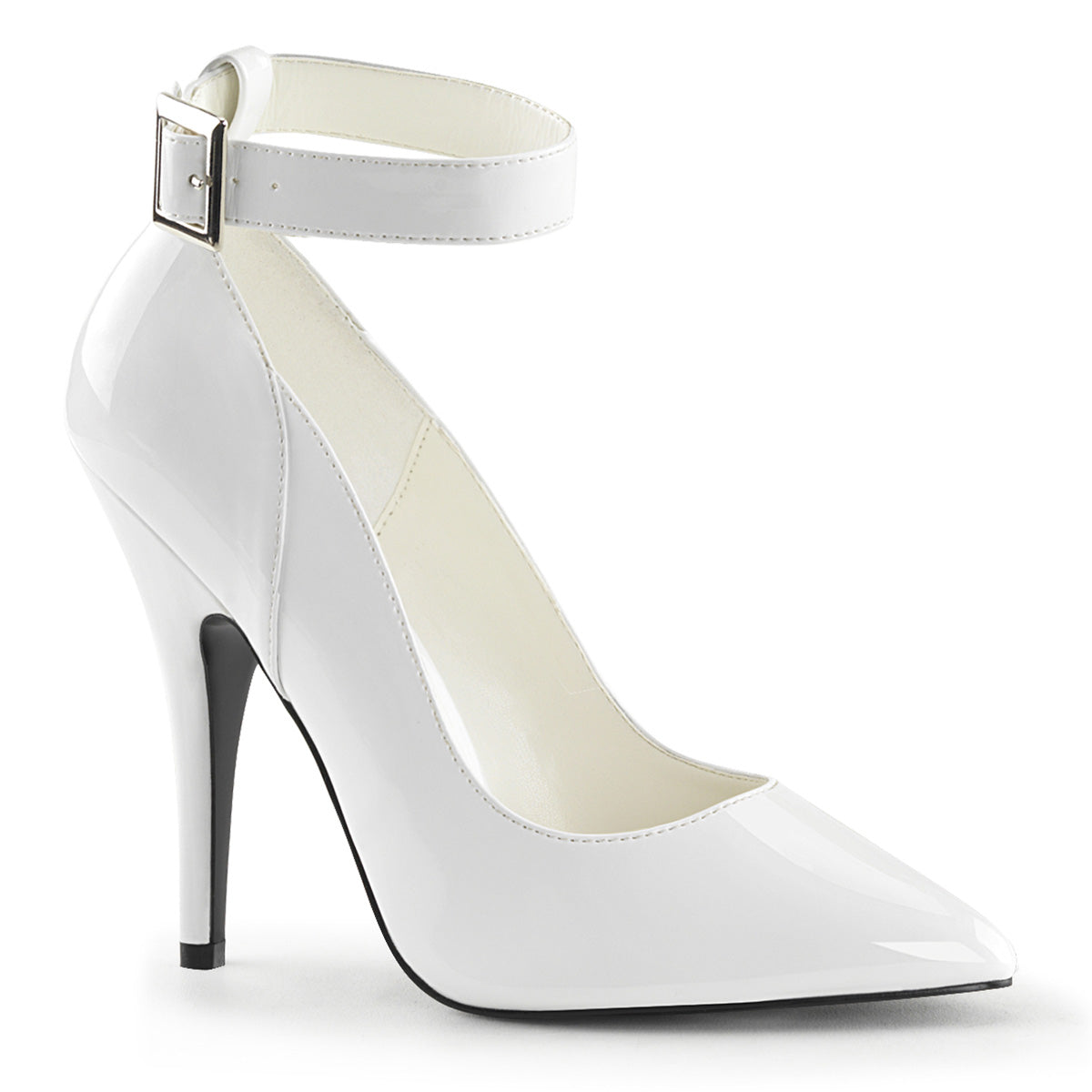 Pleaser Seduce-431 Ankle Strap Pump