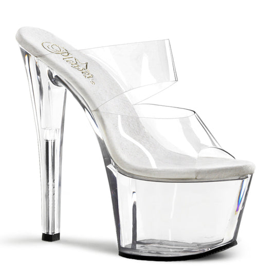 Pleaser Sky-302 Stiletto Heel Platform Sandal