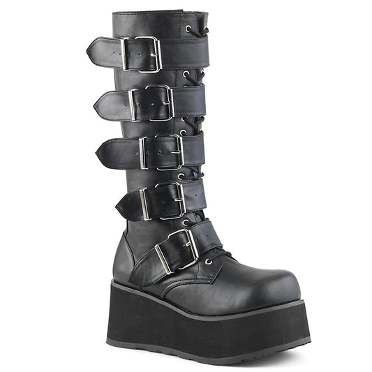 Demonia Trashville-518 Men's Goth Punk Knee Boot