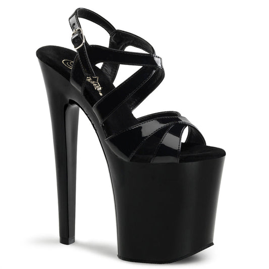 Pleaser Xtreme-872 Spike Heel Sandal