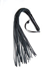 Fetish Leather Whip with handle