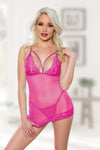 Allure 17-4302HP Blush Me Babydoll & G-string