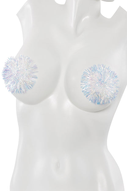 Coquette 20329 Round Tinsel Pasties