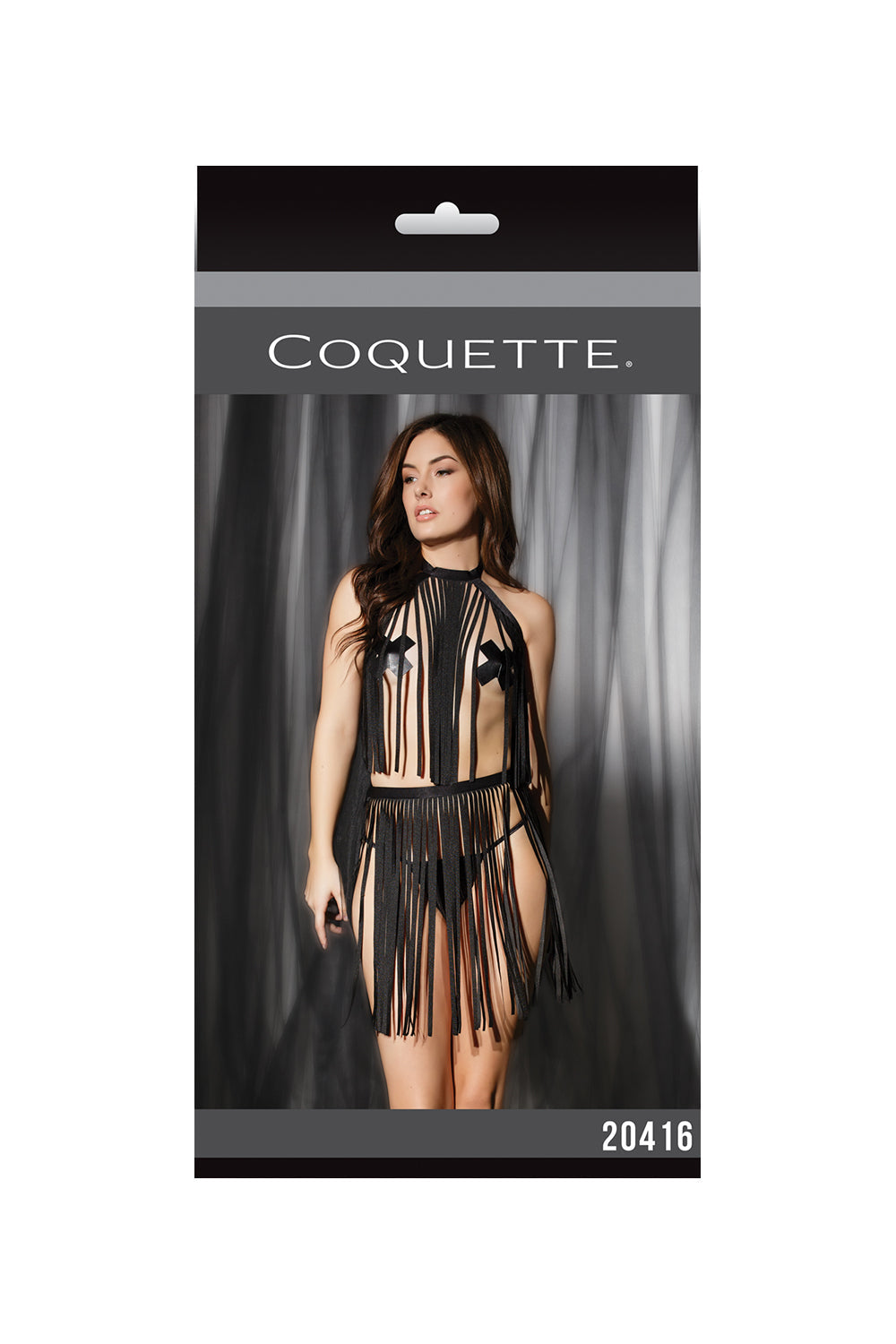 Coquette 20416  Fringe Harness Set