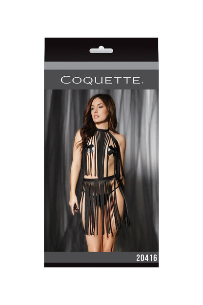 Coquette 20416  Fringe Harness Set