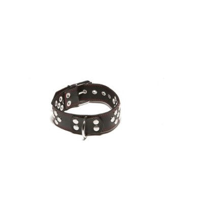 Fetish Collar with D-ring