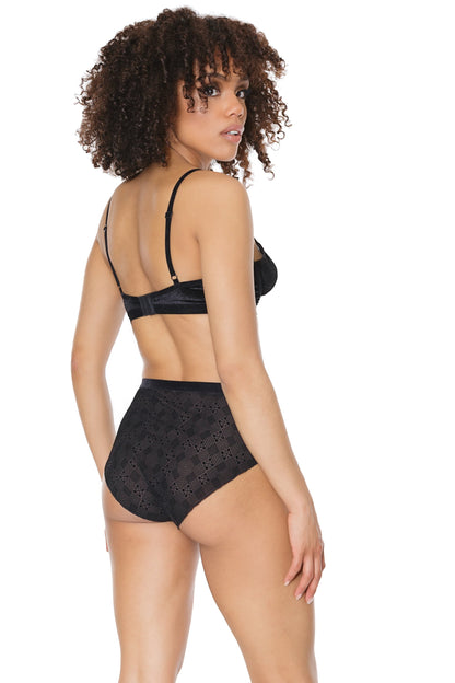 Coquette 21317 Front Clasp Bra Set