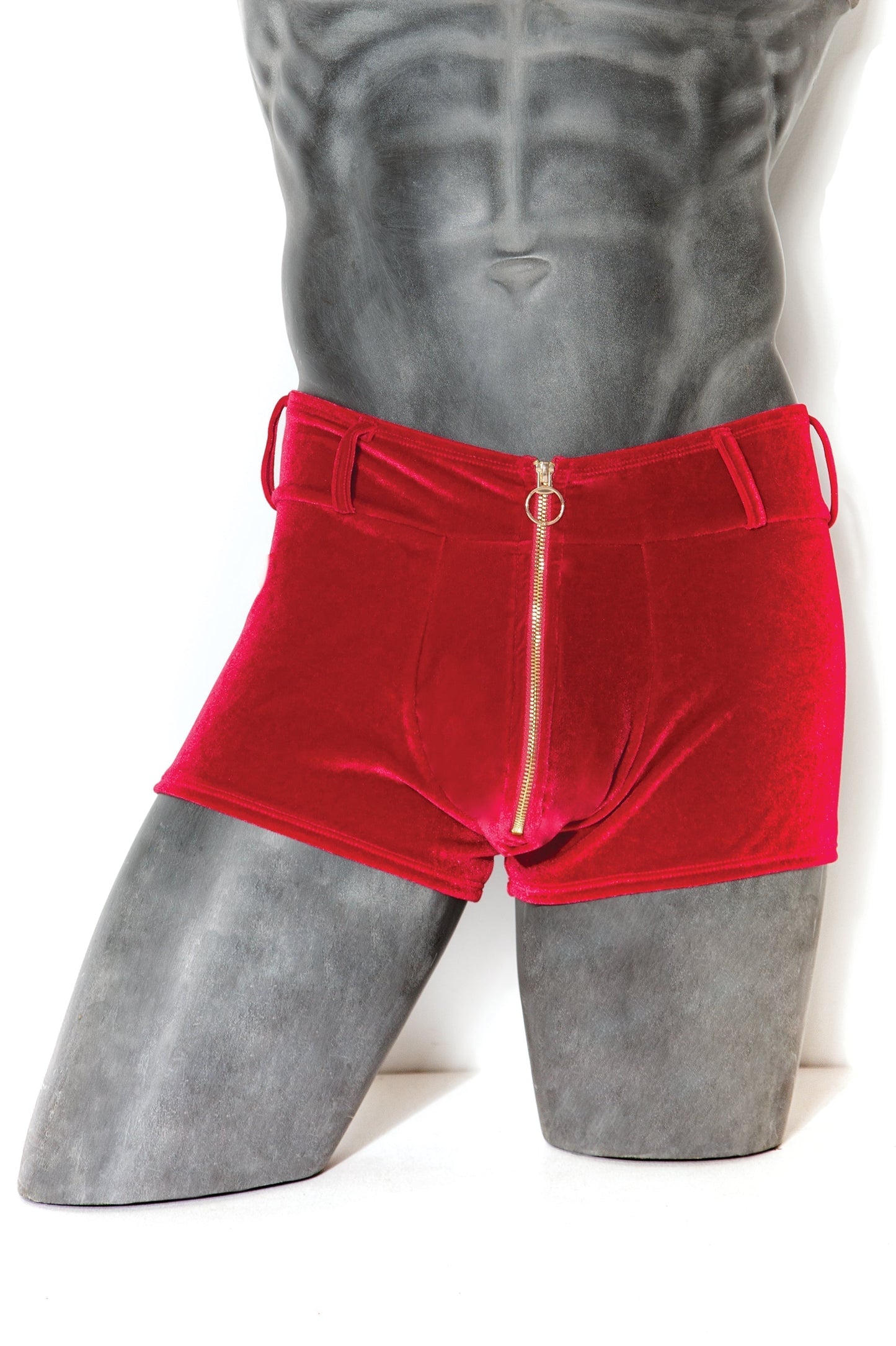 Coquette 21326 Velvet Belted Boxer Brief