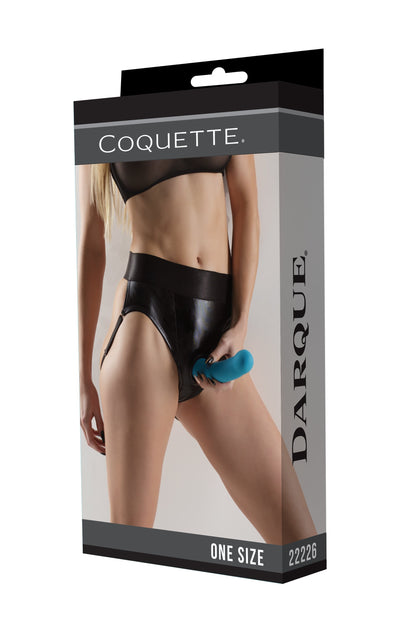 Coquette 22226 Harness Pegging Thong
