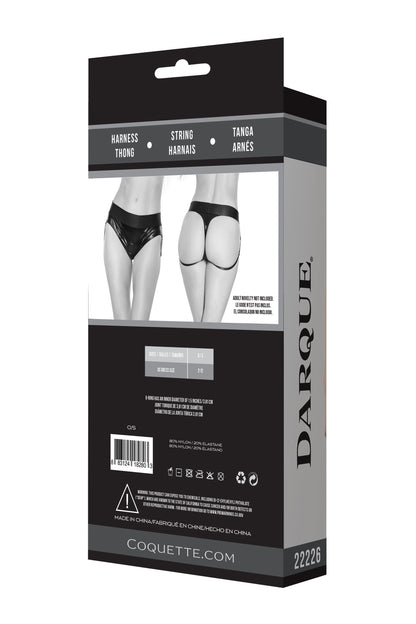 Coquette 22226 Harness Pegging Thong