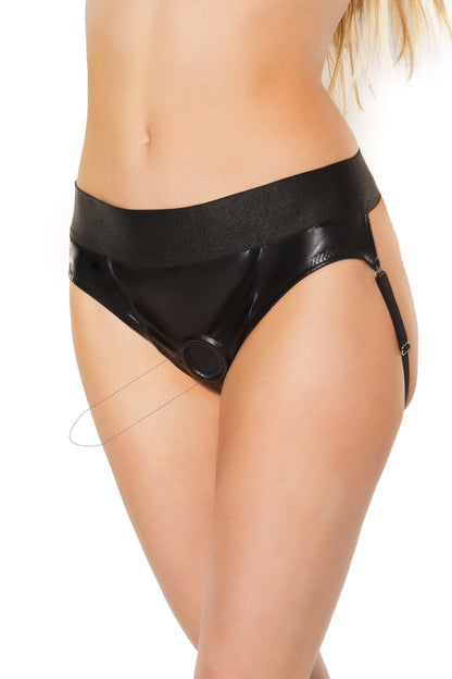 Coquette 22226 Harness Pegging Thong