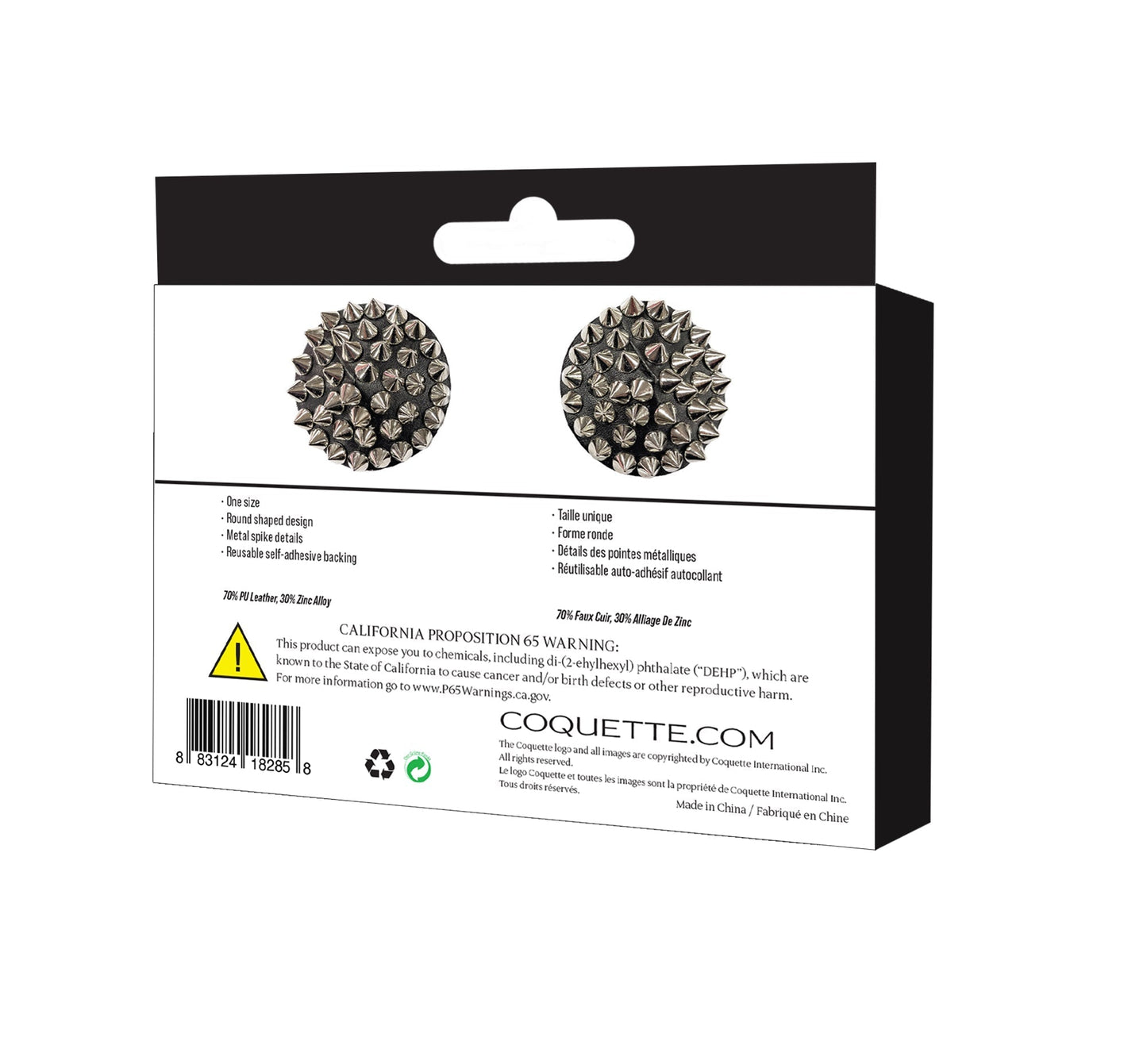 Coquette 22232 Spike Pasties