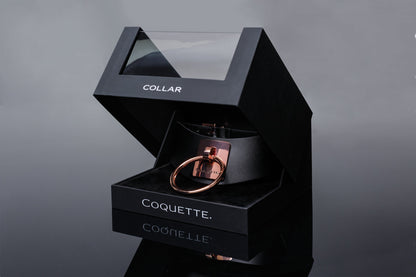 Coquette 22525  Vegan Leather Collar