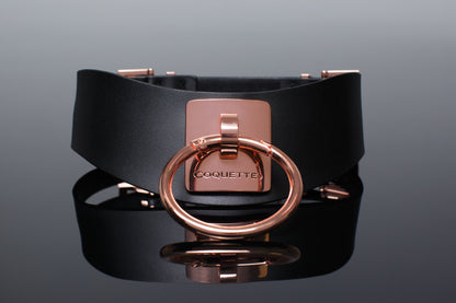 Coquette 22525  Vegan Leather Collar